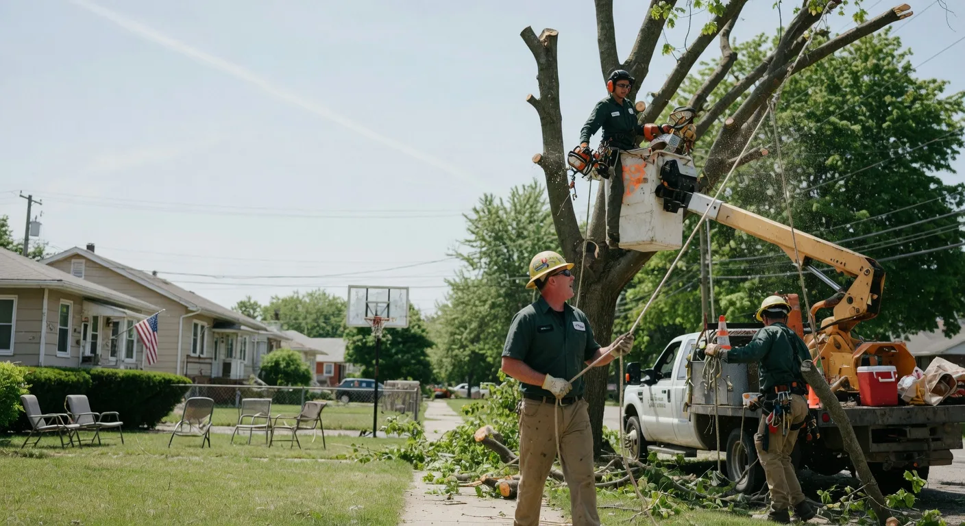 Tree Service in Tomah, WI near me